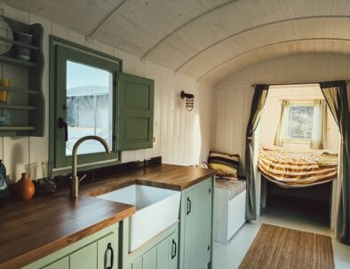 shepherds hut in Portugal