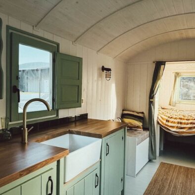 shepherds hut in Portugal